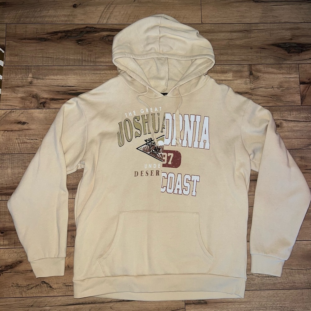 half and half sweatshirt